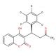 R-(+)-Warfarin-d5 (CAS 773005-79-1) - chemical structure image
