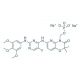 R935788 (Fostamatinib disodium, R788) (CAS 1025687-58-4) - chemical structure image