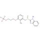 Rabeprazole-d3 Sodium Salt - chemical structure image