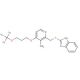 Rabeprazole-d3 Sulfide - chemical structure image