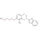 Rabeprazole N-Oxide (CAS 924663-38-7) - chemical structure image
