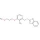 Rabeprazole Sulfide (CAS 117977-21-6) - chemical structure image