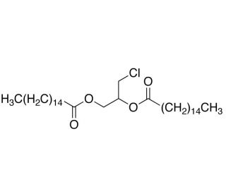 rac 1,2-Bis-palmitol-3-chloropropanediol (CAS 51930-97-3) - chemical structure image