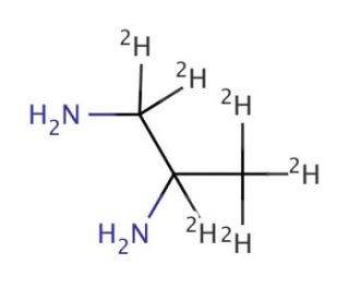rac 1,2-Diaminopropane-d6 - chemical structure image