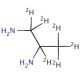 rac 1,2-Diaminopropane-d6 - chemical structure image