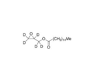 rac-1,2-Distearoyl-3-chloropropanediol (CAS 72468-92-9) - chemical structure image