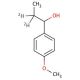 rac-1-(4′-Methoxyphenyl)propanol-d2 (CAS 91889-40-6) - chemical structure image