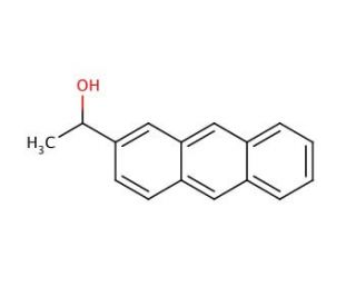 rac-1-Anthracen-2-yl-ethanol (CAS 22371-34-2) - chemical structure image