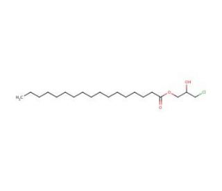 rac 1-Heptandecanoyl-3-chloropropanediol (CAS 87505-04-2) - chemical structure image