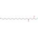 rac 1-Palmitoyl-3-chloropropanediol (CAS 30557-04-1) - chemical structure image