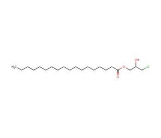 rac-1-Stearoyl-3-chloropropanediol (CAS 22094-20-8) - chemical structure image
