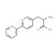 rac (2,2′-Bipyridin-5-yl)alanine Dihydrochloride - chemical structure image