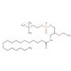 rac-2-Ethoxy-3-octadecanamido-1-propylphosphocholine (CAS 163702-18-9) - chemical structure image