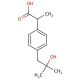 rac 2-Hydroxy Ibuprofen (CAS 51146-55-5) - chemical structure image