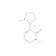 rac-2-Hydroxy Nicotine (CAS 2055-24-5) - chemical structure image