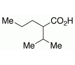 rac 2-Isopropyl Pentanoic Acid (Sodium Valproate Impurity C) (CAS 62391-99-5) - chemical structure image