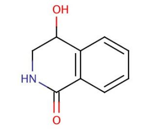 rac 3-Hydroxyisoindolin-1-on (CAS 23206-20-4) - chemical structure image