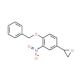 rac-4-Benzyloxy-3-nitrostyrene Oxide (CAS 51582-41-3) - chemical structure image