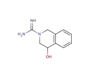 rac 4-Hydroxydebrisoquine-13C,15N2 Hemisulfate (CAS 59333-79-8) - chemical structure image