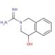 rac 4-Hydroxydebrisoquine-13C,15N2 Hemisulfate (CAS 59333-79-8) - chemical structure image