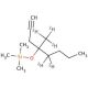 rac-4-Methyl-4-[(trimethylsilyl)oxy]-1-octyne-d5 - chemical structure image