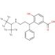 rac 5-Carboxy Desisopropyl Tolterodine-d6 - chemical structure image