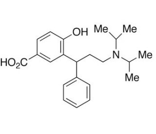 rac 5-Carboxy Tolterodine (CAS 1076199-77-3) - chemical structure image