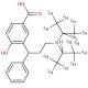 rac 5-Carboxy Tolterodine-d14 (CAS 1189681-84-2) - chemical structure image