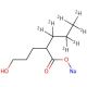 rac 5-Hydroxy Valproic Acid-d7 Sodium Salt - chemical structure image