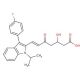rac 5-Keto Fluvastatin (CAS 1160169-39-0) - chemical structure image