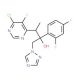 rac-6-Chloro Voriconazole (CAS 188416-35-5) - chemical structure image