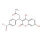 rac 7-Hydroxy Acenocoumarol (CAS 64180-12-7) - chemical structure image