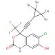 rac 7-Hydroxy Efavirenz-d4 (Major) - chemical structure image