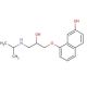 rac 7-Hydroxy Propranolol (CAS 81907-81-5) - chemical structure image