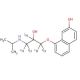 rac 7-Hydroxy Propranolol-d5 - chemical structure image