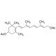 rac all-trans 3-(Acetyloxy)-retinol Acetate (CAS 76686-33-4) - chemical structure image