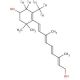 rac all-trans 3-Hydroxyretinol-d5 - chemical structure image