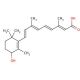 rac all-trans 4-Hydroxy Retinoic Acid (CAS 66592-72-1�) - chemical structure image