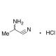 rac-α-Aminopropionitrile Hydrochloride (CAS 72187-91-8) - chemical structure image