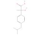 rac α-Hydroxy Ibuprofen (CAS 60057-62-7) - chemical structure image