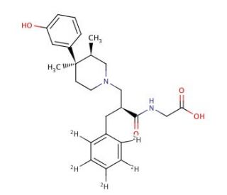 rac Alvimopan-d5 - chemical structure image