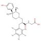 rac Alvimopan-d5 - chemical structure image