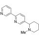 rac-Anabasamine (CAS 400738-05-8) - chemical structure image