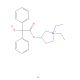 rac-Benzilonium Bromide (CAS 1050-48-2) - chemical structure image