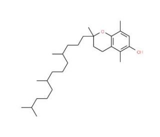 rac-&beta;-Tocopherol solution (CAS 148-03-8) - chemical structure image