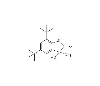 rac BHFF (CAS 123557-91-5) - chemical structure image
