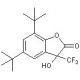 rac BHFF (CAS 123557-91-5) - chemical structure image