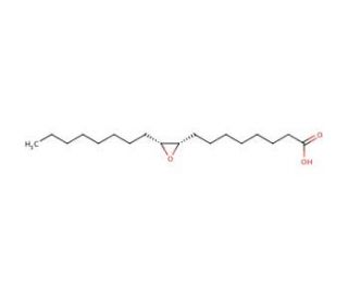 rac cis-9,10-Epoxystearic Acid (CAS 24560-98-3) - chemical structure image