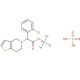 rac Clopidogrel-13C,d3 Hydrogen Sulfate (CAS 1246814-55-0) - chemical structure image