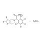 rac Clopidogrel-d9 Hydrogen Sulfate (CAS 135046-48-9) - chemical structure image